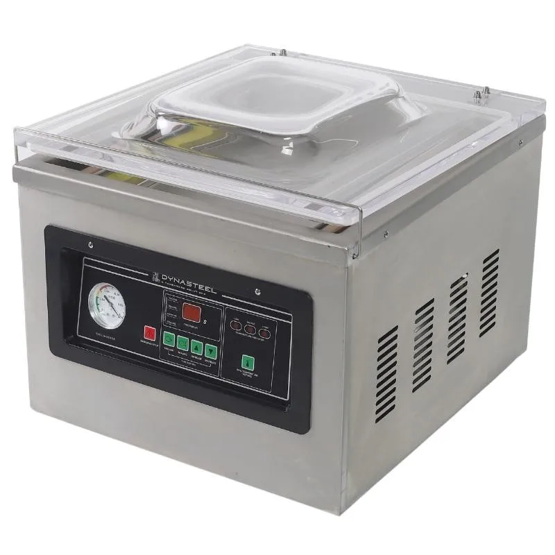 Macchina Sottovuoto a Campana 900 W, Barra di Saldatura 400 mm, Vasca Inox, Comandi Digitali — Pro CHR