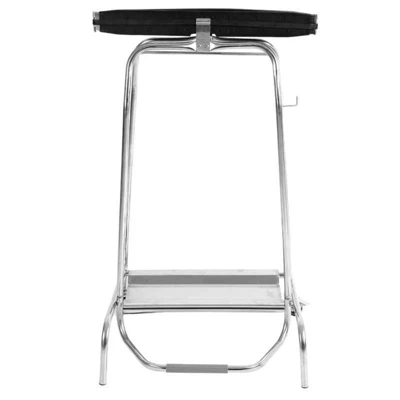 Porta-Sacco Spazzatura Inox 110 L a Pedale, Fissaggio Pinza, Supporto Igienico Cucina Pro