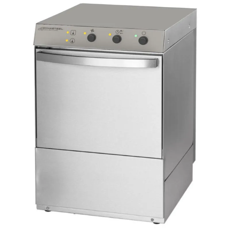 Lavastoviglie Professionale con Dosatore di Liquido di Risciacquo e Detergente - 50 x 50 cm