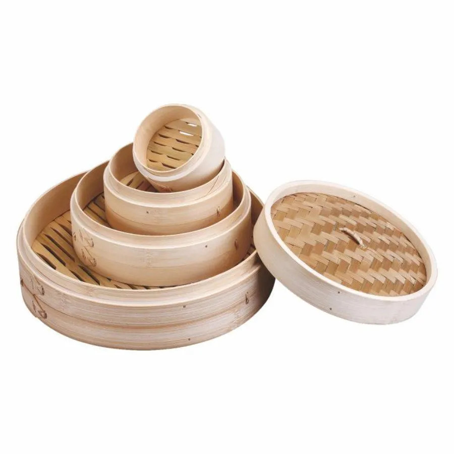 Cuocivapore Rotondo in Bambù - Ø 13 cm