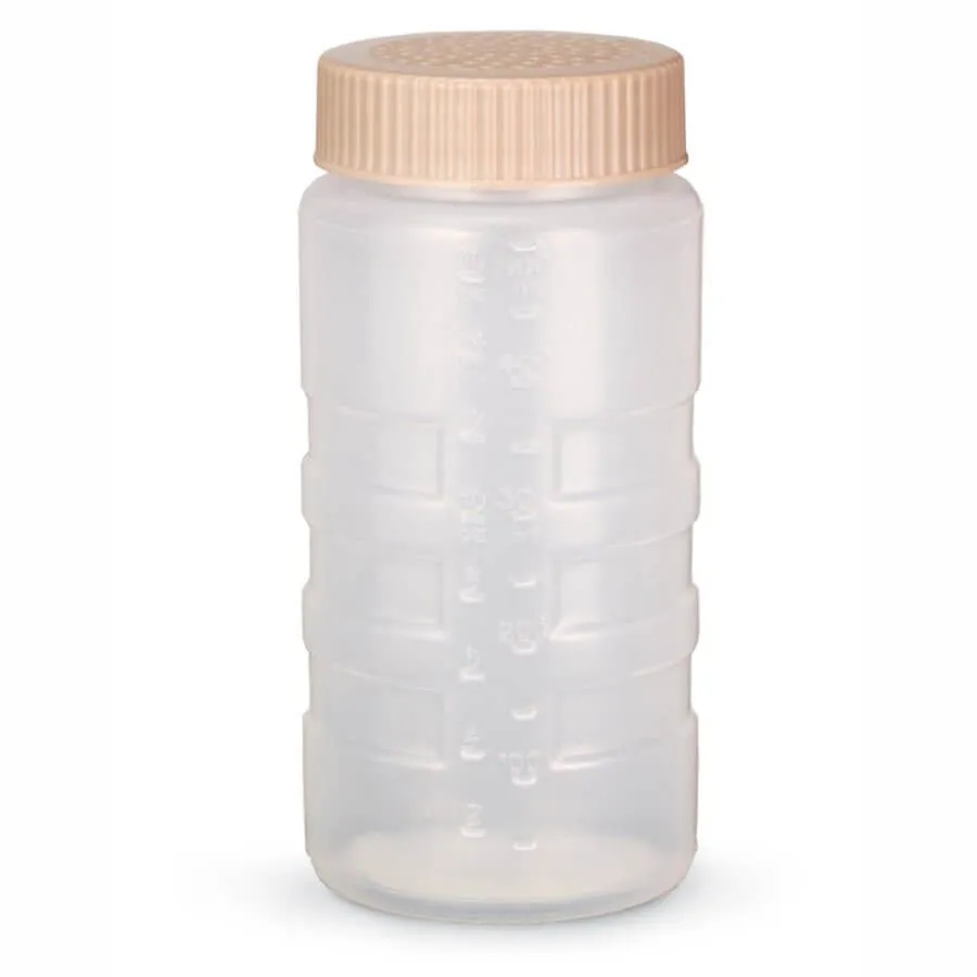 Spargitore Trasparente a Fori Fini - 470 ml