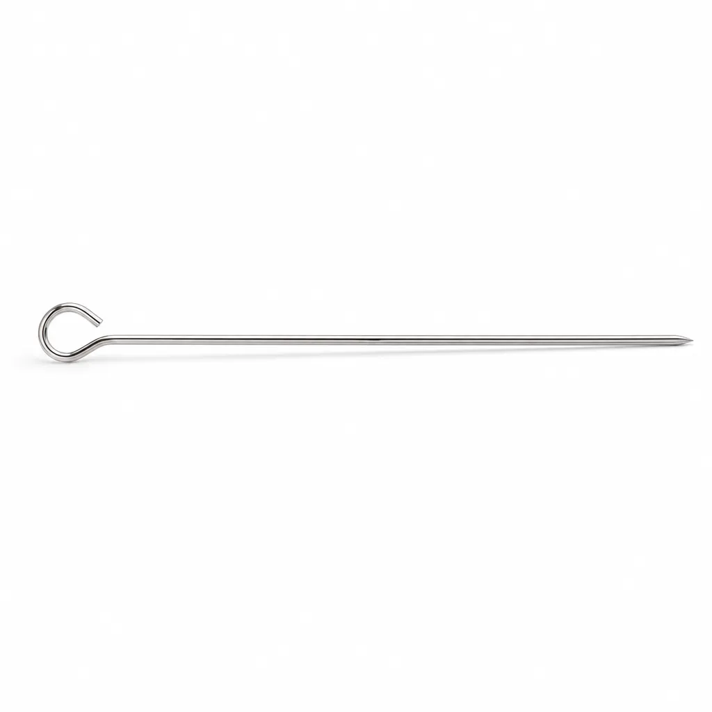 Spiedini per barbecue - 210 mm - Lotto da 24