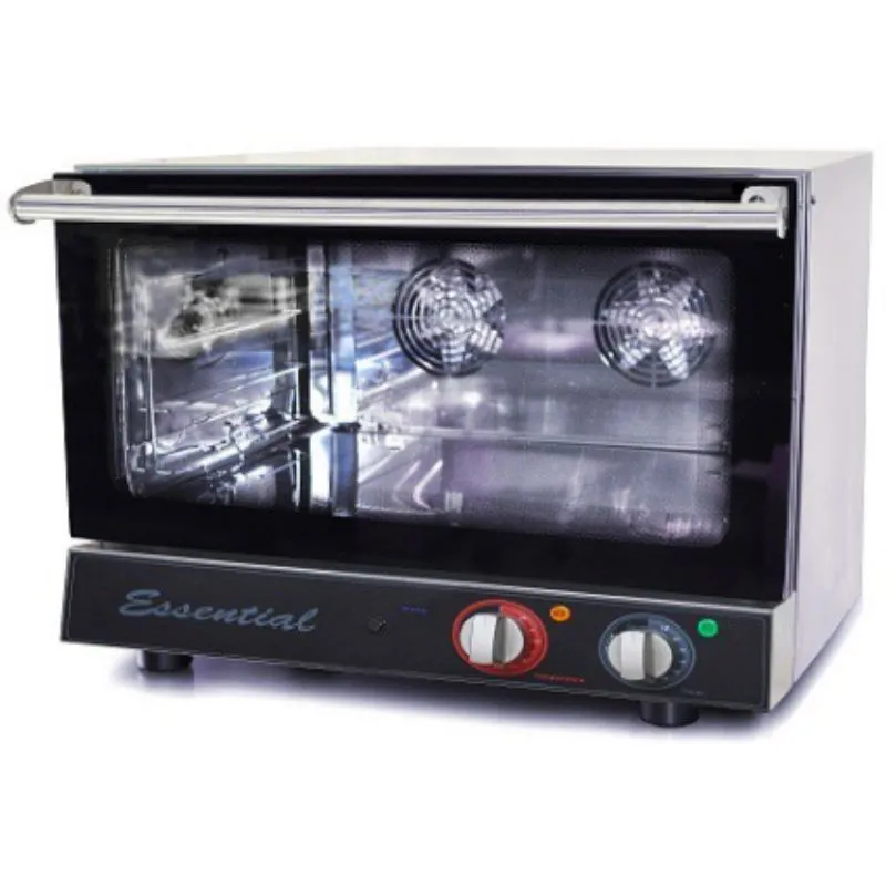 Forno Professionale a Convezione Manuale con Vapore - 4 Livelli 600 x 400 - Ricondizionato