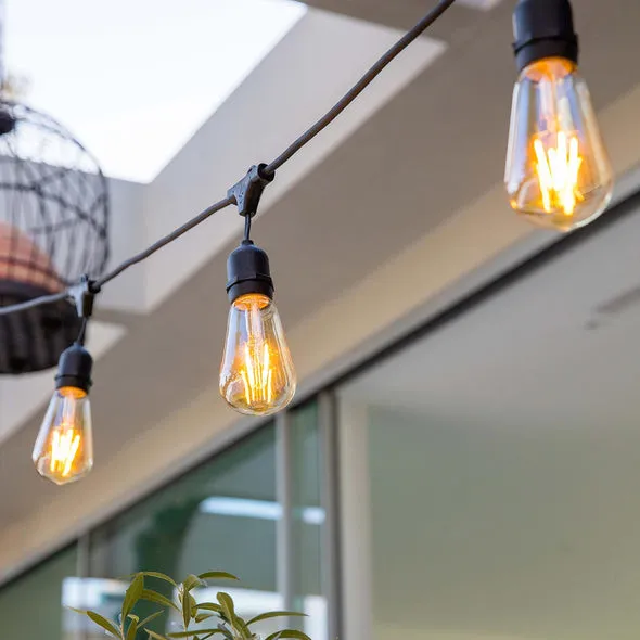 Ghirlanda Luminosa a Lampadina Filamento 6 m - Mafy Light