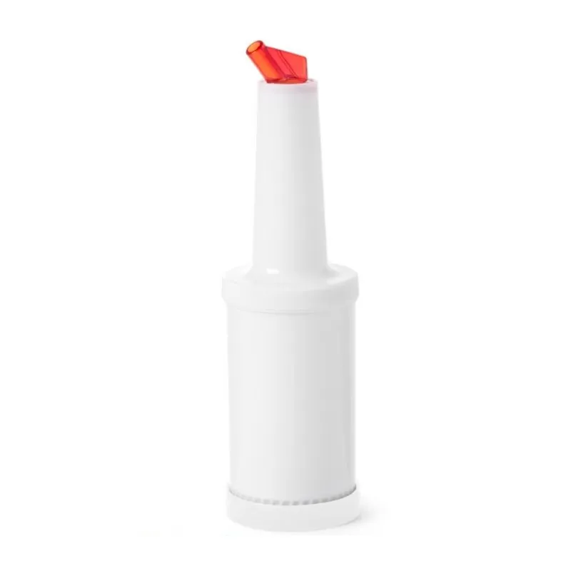 Flacon con beccuccio versatore da 80 cl - Rosso
