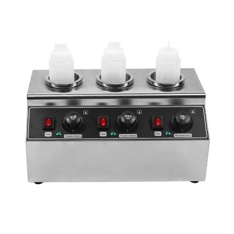 Riscaldatore di Cioccolato Triplo Dynasteel DLCW3