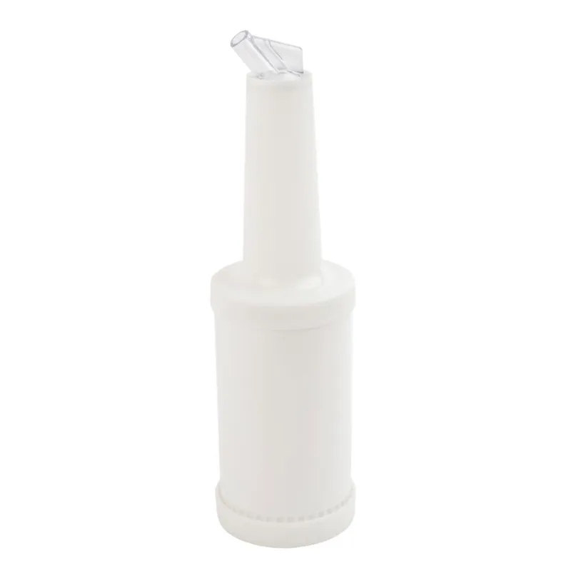 Bottiglia con beccuccio versatore 80 cl - Bianco