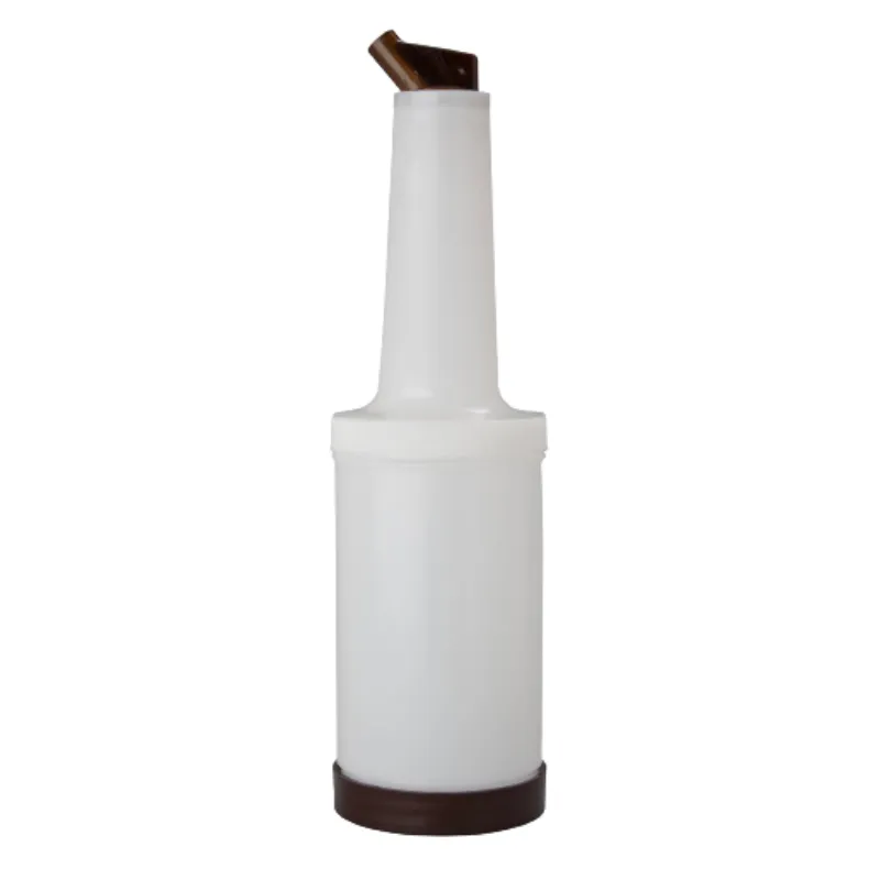 Flacon con beccuccio versatore 80 cl - Marrone