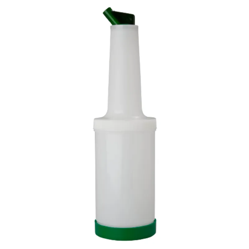 Flacone con Beccuccio Versatore 80 cl - Verde