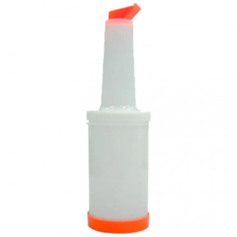 Flacone con Beccuccio Versatore 80 cl - Arancione