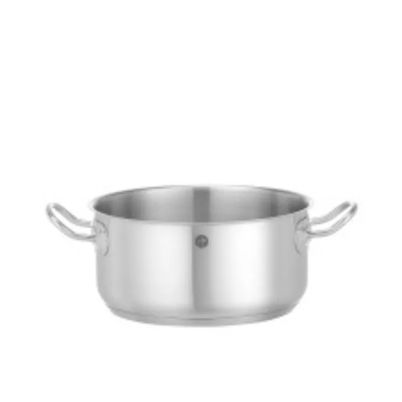 Pentola in acciaio inossidabile senza coperchio - Kitchen Line - 2,9 L - ø 200 mm