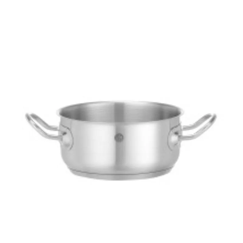 Pentola in acciaio inox senza coperchio - Kitchen Line - 1,5 L - ø 160 mm