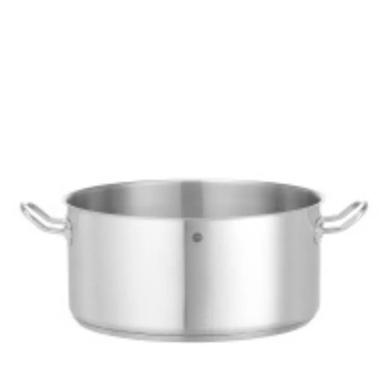 Pentola in acciaio inox senza coperchio - Kitchen Line - 11,9 L - ø 320 mm