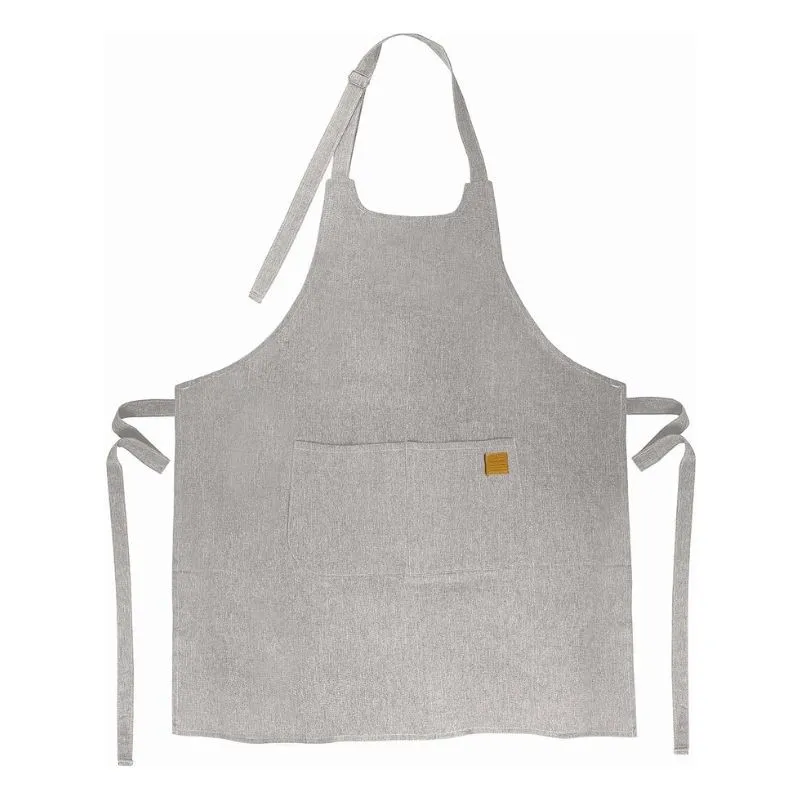 Grembiule da cucina unisex - Marmo grigio - 68 x 83 cm