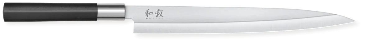 Coltello per sushi Yanagiba Wasabi Black 24 cm