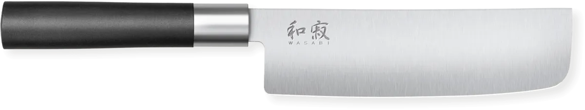Coltello Nakiri Wasabi Black 16,5 cm