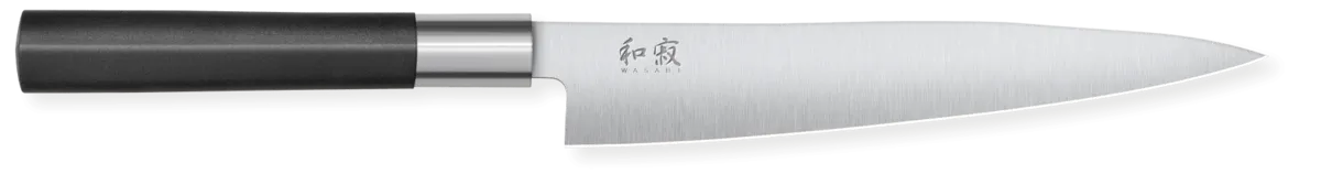 Coltello Filetto di Sogliola Flessibile Wasabi Black 18 cm