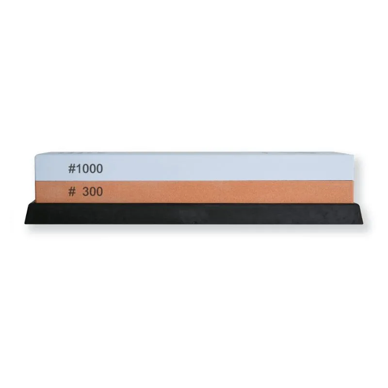 Pietra per affilare a doppia faccia 300/1000