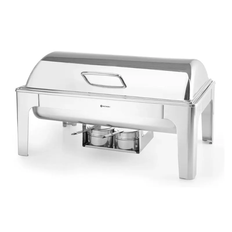Chafing Dish GN 1/1 Finitura Lucida a Specchio Profi Line