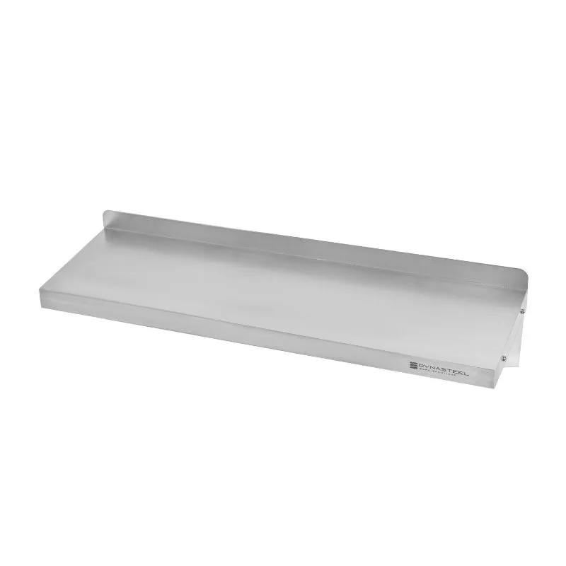 Mensola da Parete in Acciaio Inox - L 1000 x P 300 mm
