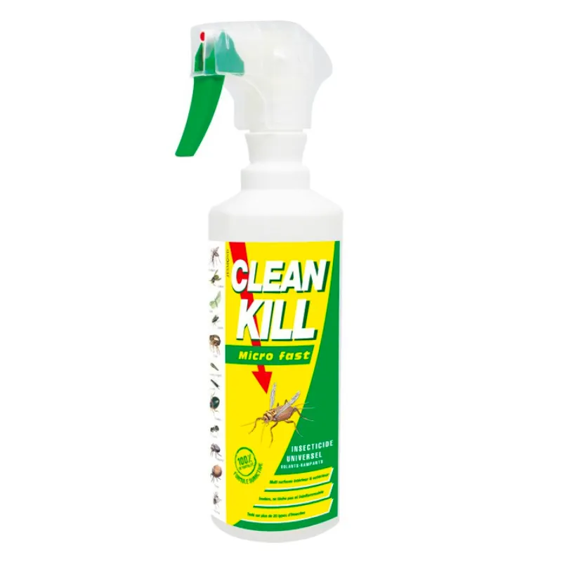 Spray Insetticidi Volanti e Striscianti Clean Kill - 500 ml