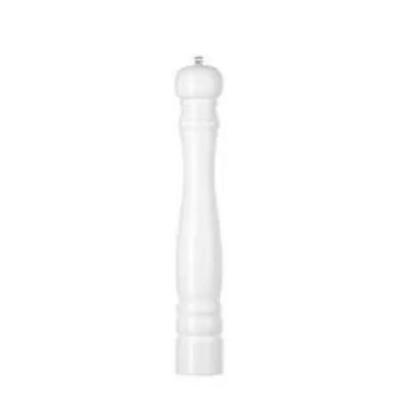 Mulino a Sale in Legno Bianco - H 415 mm