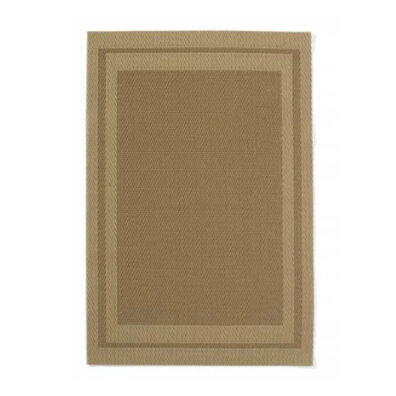 Set da tavola beige in PVC L 450 mm x P 300 mm - Confezione da 6