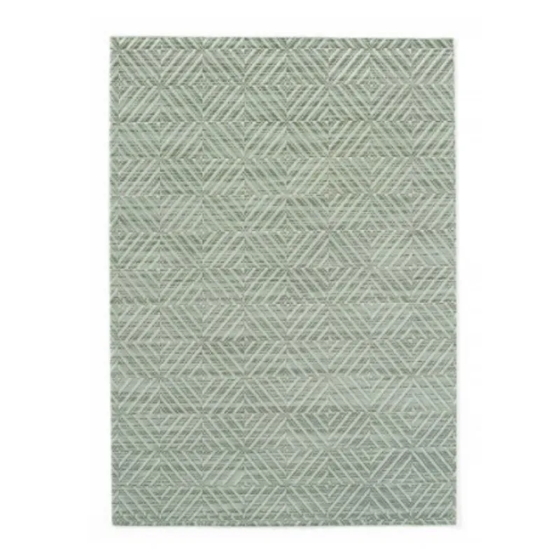 Set da Tavola Geometrico Verde in PVC L 450 mm x P 300 mm Confezione da 6