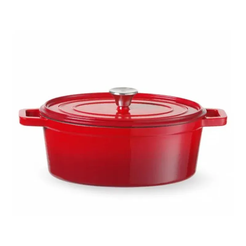 Cocotte in Ghisa Smaltata Rossa - 4,4 L