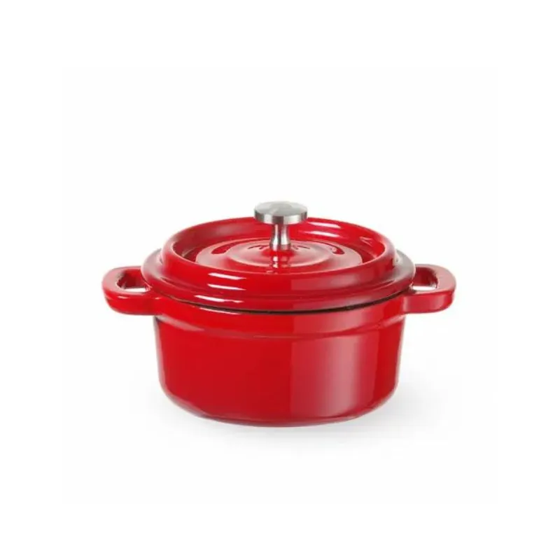 Cocotte in Ghisa Smaltata Rossa - 0,27 L