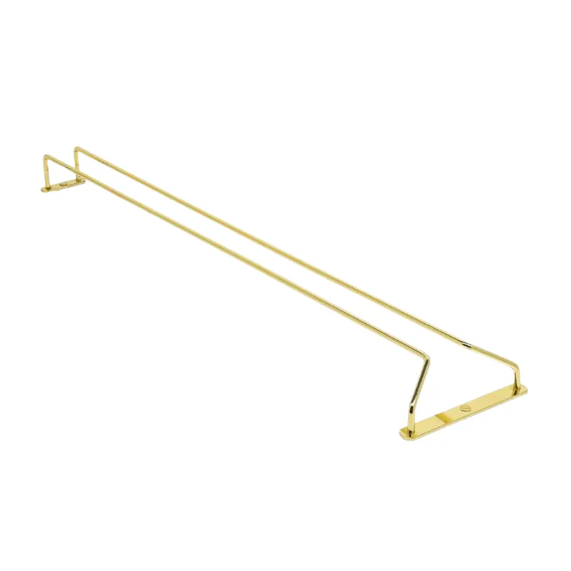 Sospensione per bicchieri in ottone - 60 cm