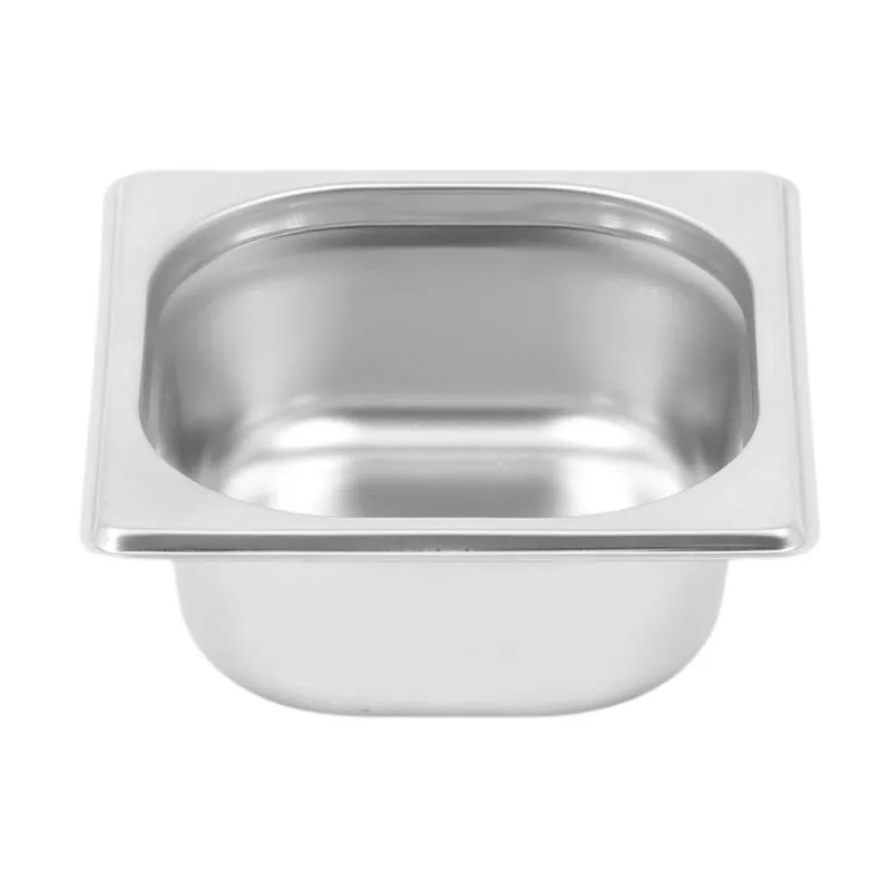 Bac Gastro GN 1/6 Inox - Profondità 65 mm - 1 L