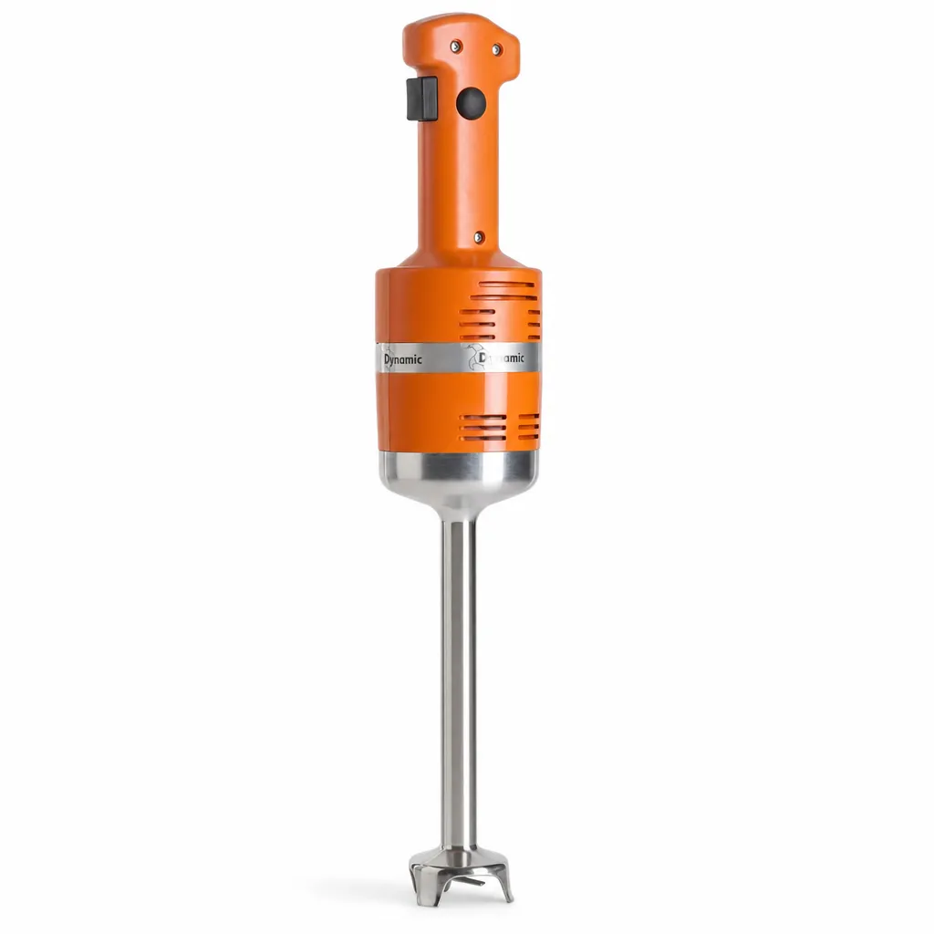 Frullatore a Immersione Professionale 12.000 giri/min, Piede Acciaio, Vasche 5-25 L