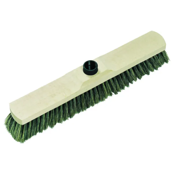 Scopa Dritta Setole Grigie - 38 cm