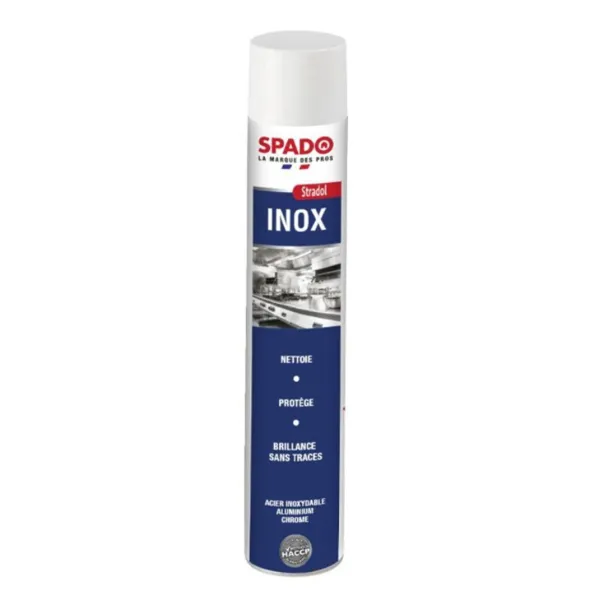 Spray di Manutenzione per Acciaio Inox, Alluminio e Cromo