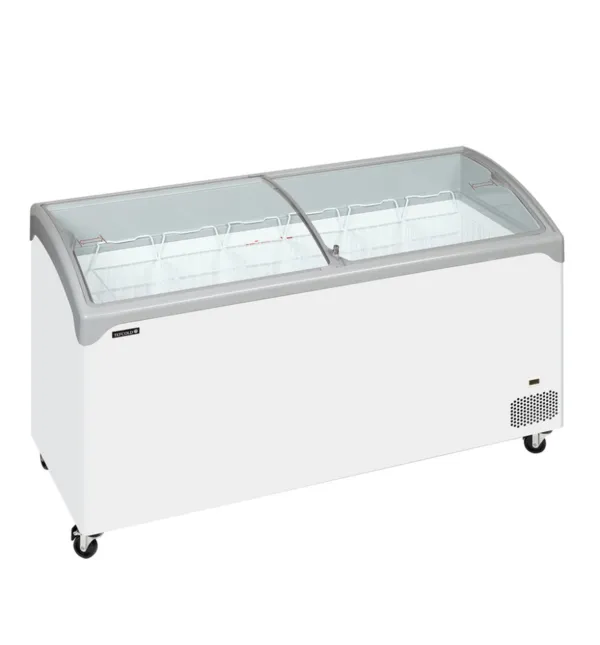 Congelatore a Pozzetto - Bianco - 367 L