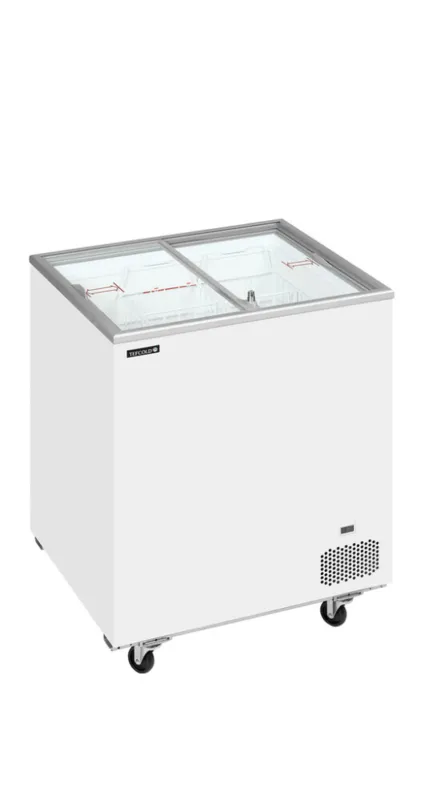 Congelatore a Pozzetto per Gelato - 165 L