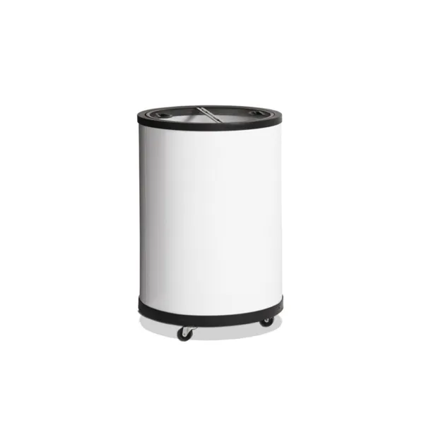 Congelatore per Gelati - Bianco - 72 L