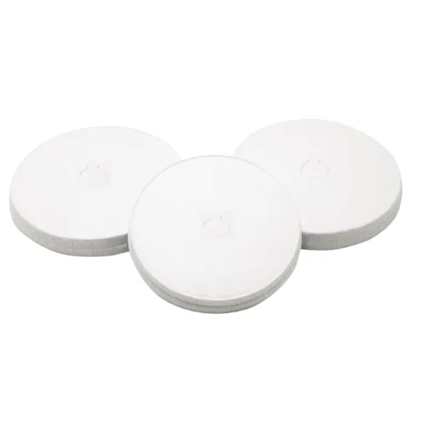 Coperchio in Cartone per Bicchiere 30 cl - Compatibile con Cannuccia - Confezione da 50