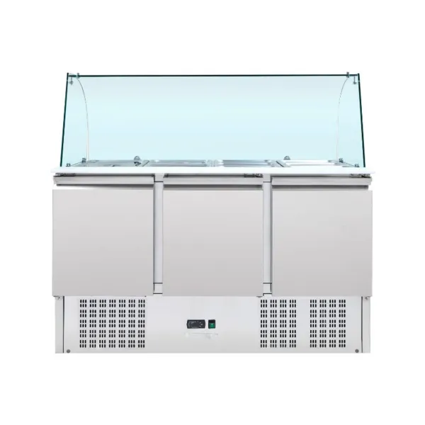 Saladette Refrigerata 4 GN 1/1 - 3 Porte