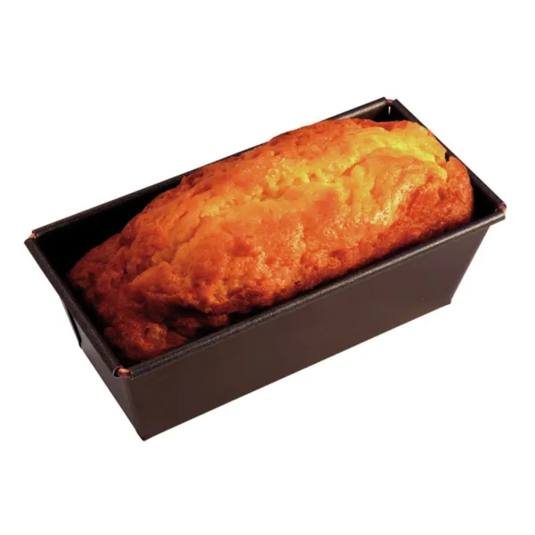 Stampo per torta piegato bordato su filo antiaderente - 270 x 105 mm