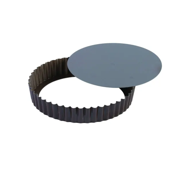 Tortiera Rotonda Antiaderente con Fondo Rimovibile - ⌀ 240 mm