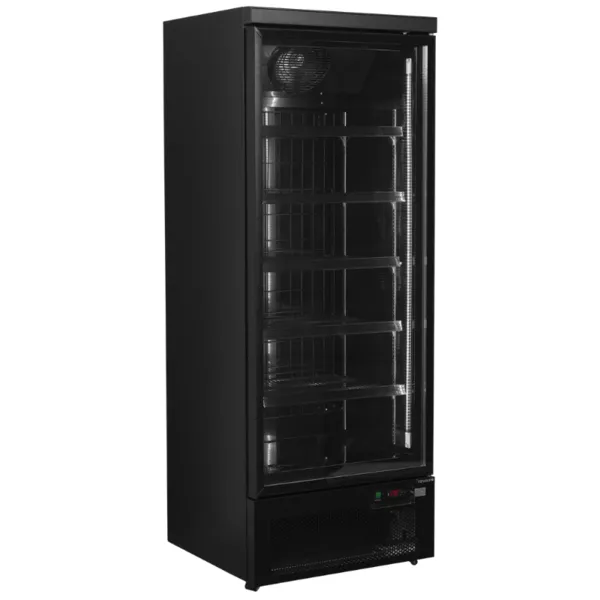 Armadio Refrigerato Negativo 1 Porta Vetrata - 560 L