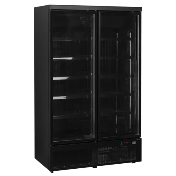 Armadio Refrigerato Negativo 2 Porte Vetrate - 1006 L