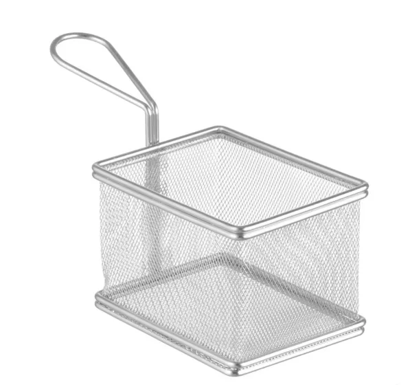 Cestino per patatine fritte in miniatura 120 x 100 mm