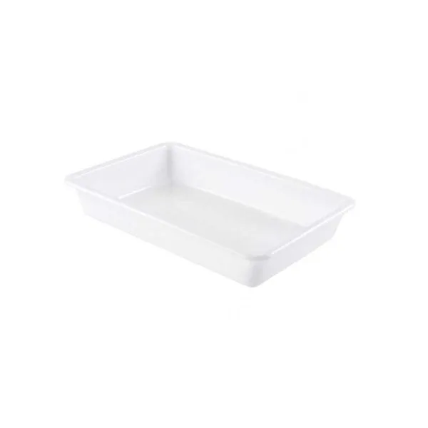 Bacinella Bassa 3 L Bianca
