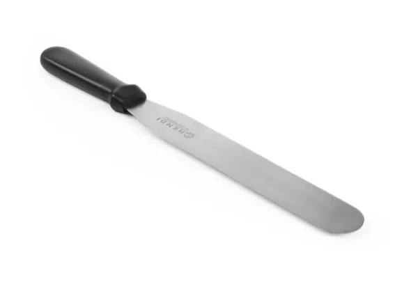 Spatola Piana Flessibile in Acciaio Inossidabile con Manico in PP - 25,5 cm