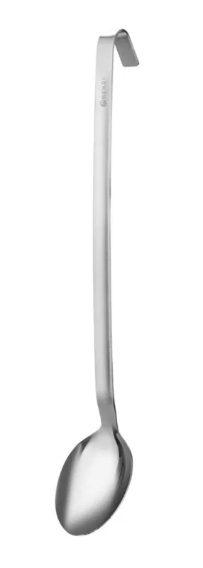 Cucchiaio per Verdure in Acciaio Inox - 480 x 75 mm