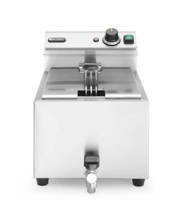 Friggitrice Mastercook Profil Line con Rubinetto di Scarico - 8 L