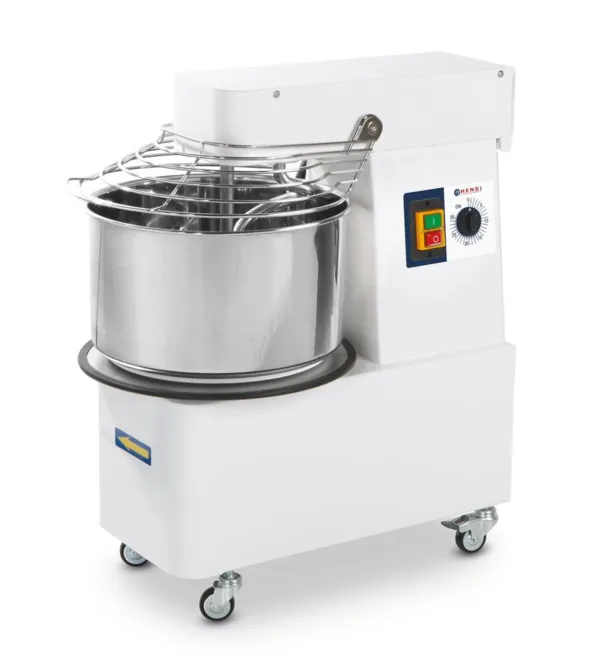 Impastatrice a spirale con vasca fissa - 10 L